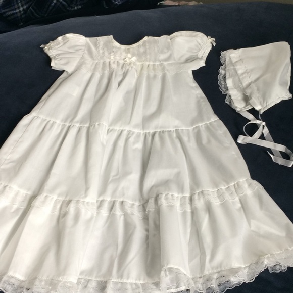 Alexis Other - 3 piece Baptisimal Christening outfit Size 6 MOS
